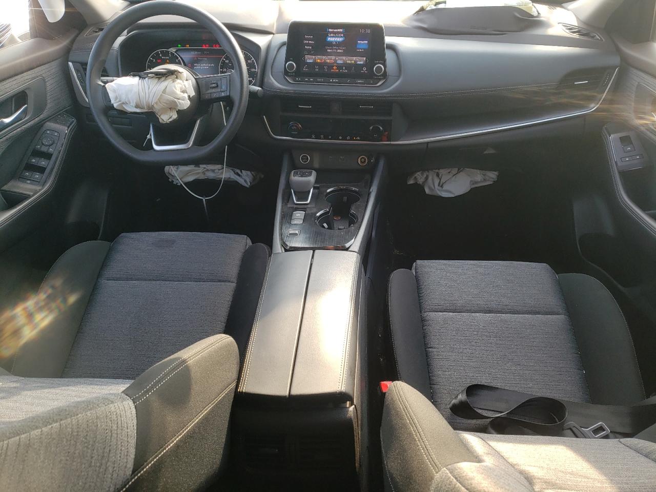 2023 NISSAN ROGUE SV VIN:JN8BT3BA3PW417146