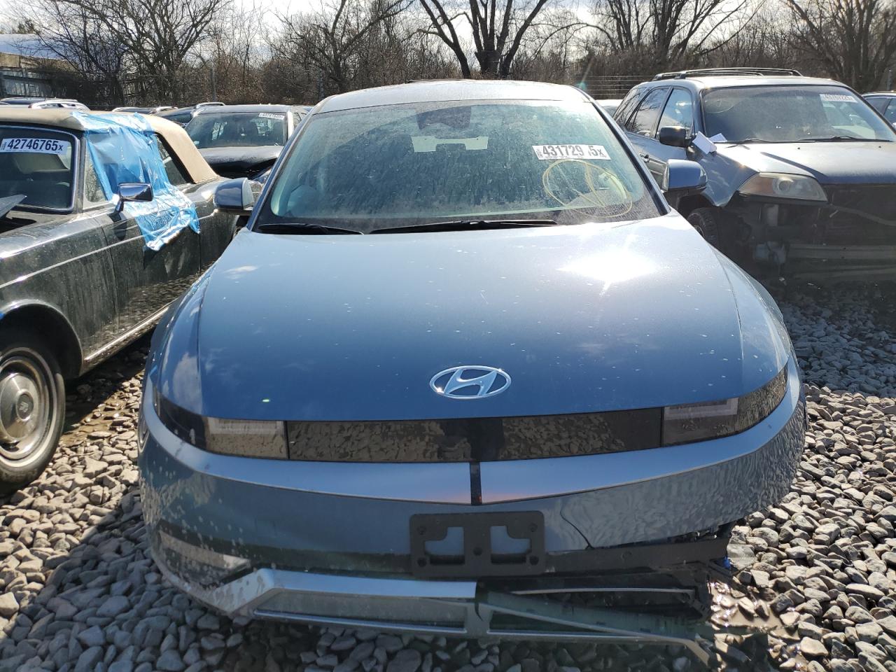 2024 HYUNDAI IONIQ 5 SEL VIN:KM8KNDDF4RU304000