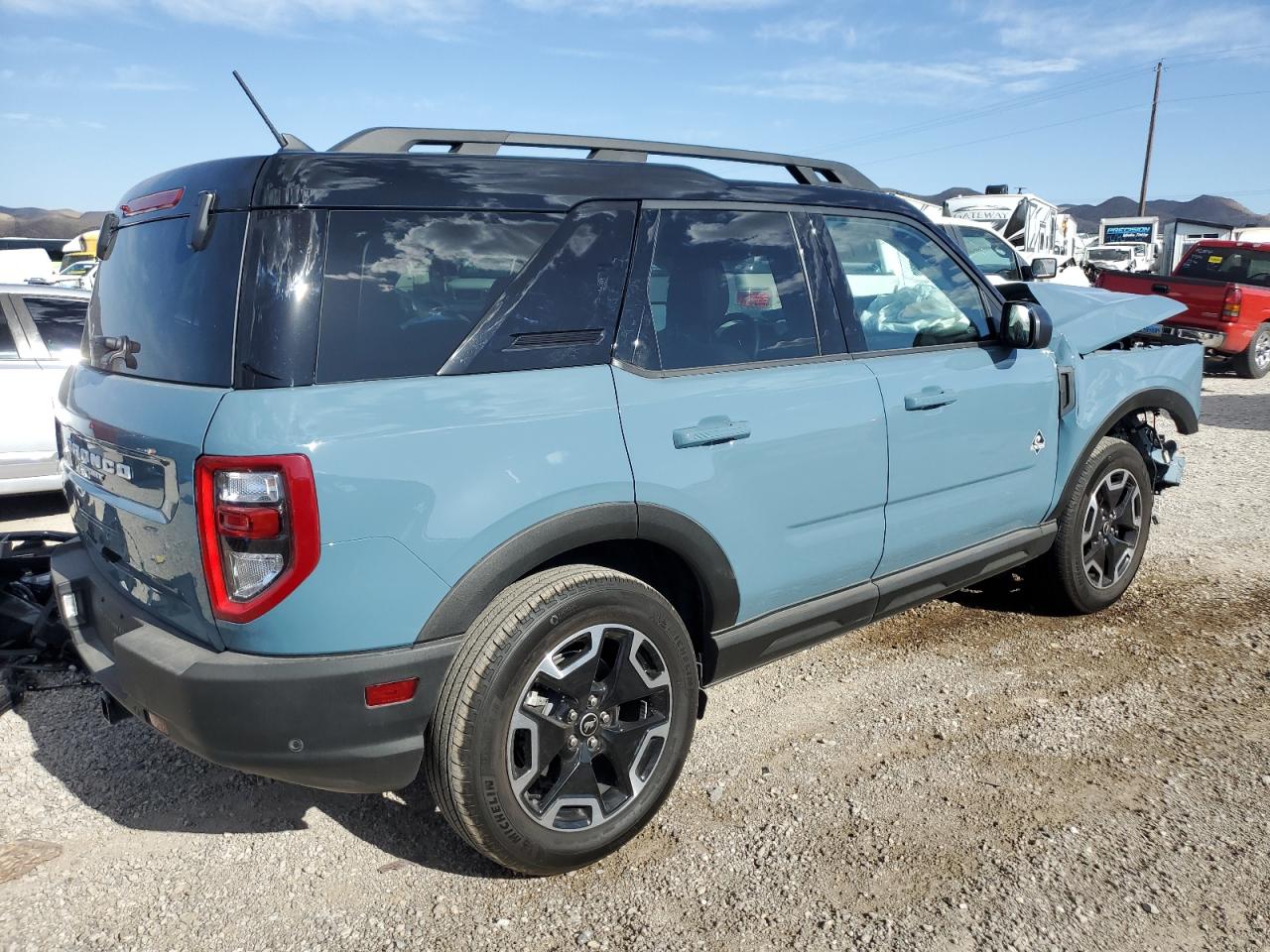 2022 FORD BRONCO SPORT OUTER BANKS VIN:3FMCR9C69NRD88341