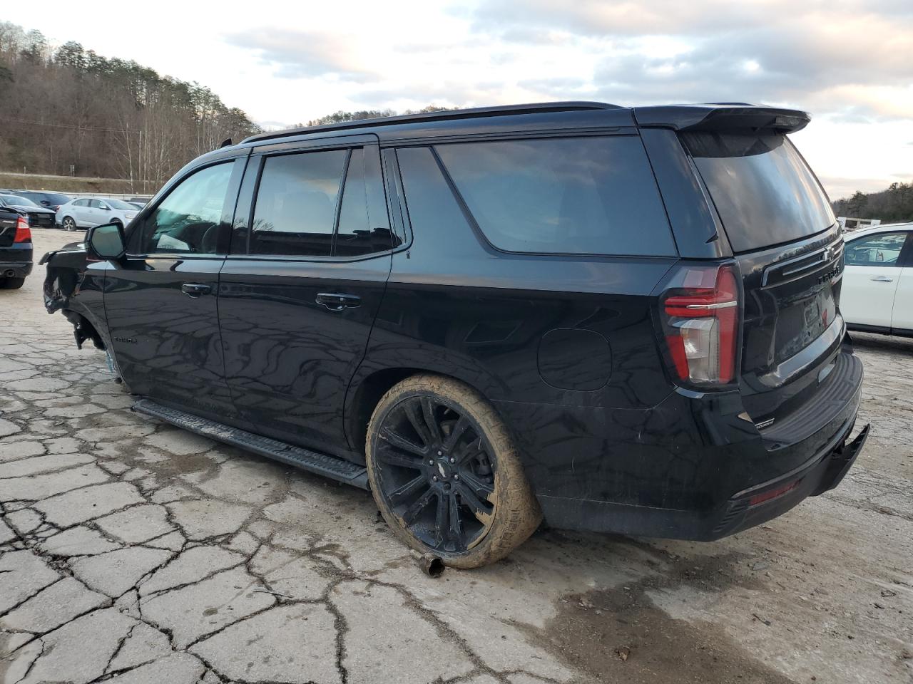 2023 CHEVROLET TAHOE K1500 Z71 VIN:1GNSKPKD2PR320266