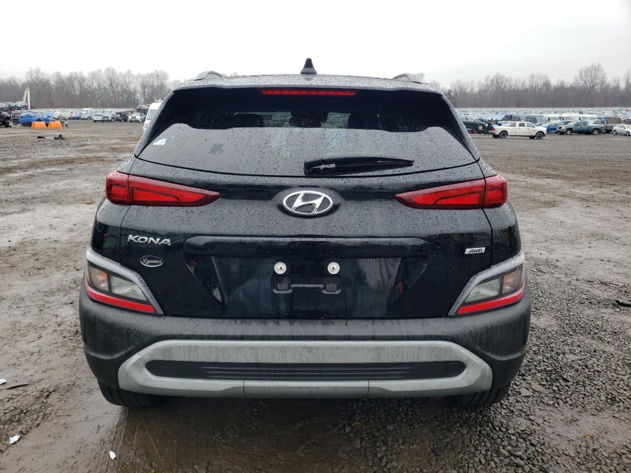 2023 HYUNDAI KONA SEL VIN:KM8K6CAB6PU019627
