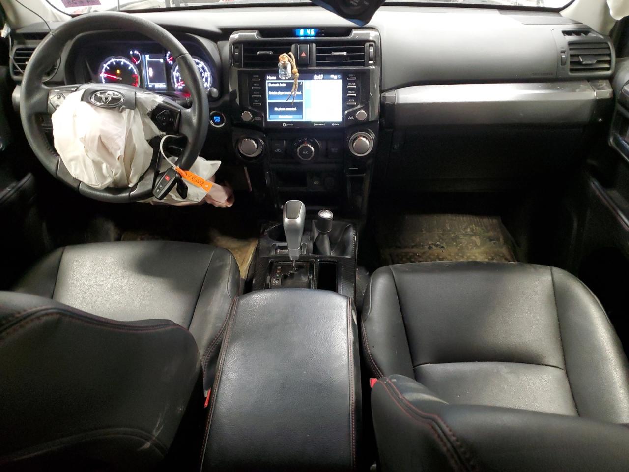 2022 TOYOTA 4RUNNER SR5 PREMIUM VIN:JTERU5JR9N5984163