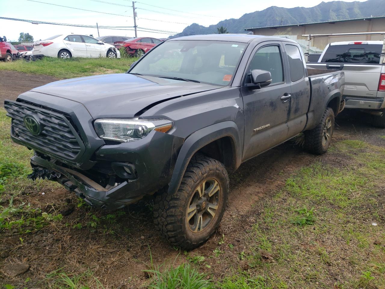 2022 TOYOTA TACOMA ACCESS CAB VIN:3TYSZ5AN8NT091288