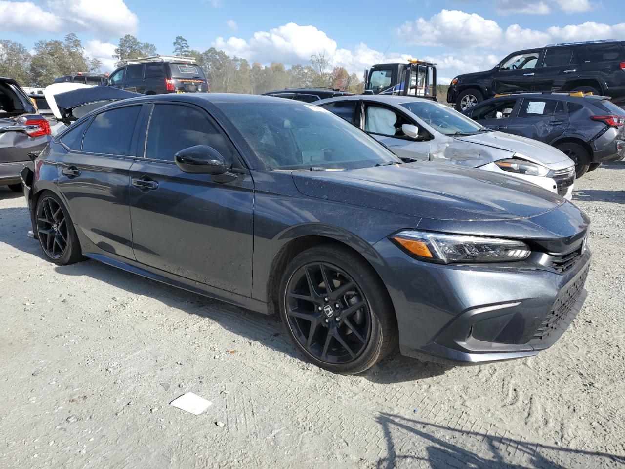 2023 HONDA CIVIC SPORT VIN:2HGFE2F55PH510412