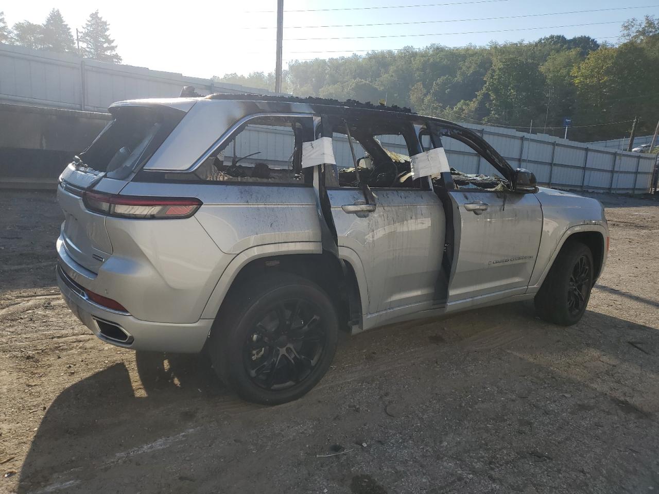 2023 JEEP GRAND CHEROKEE OVERLAND 4XE VIN:1C4RJYD60P8785083