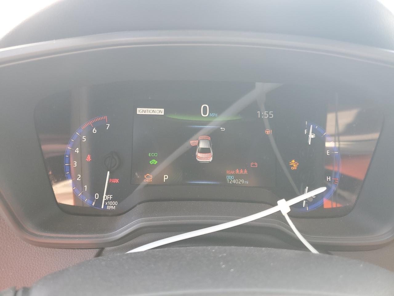 2022 TOYOTA COROLLA LE VIN:JTDEAMDE5NJ054864
