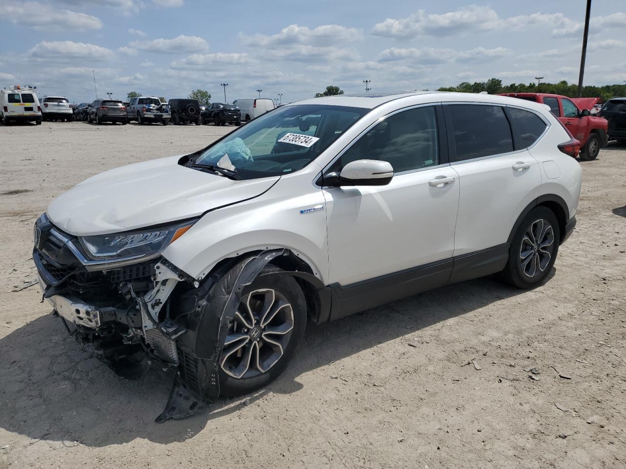 2022 HONDA CR-V EXL VIN:5J6RT6H82NL055707