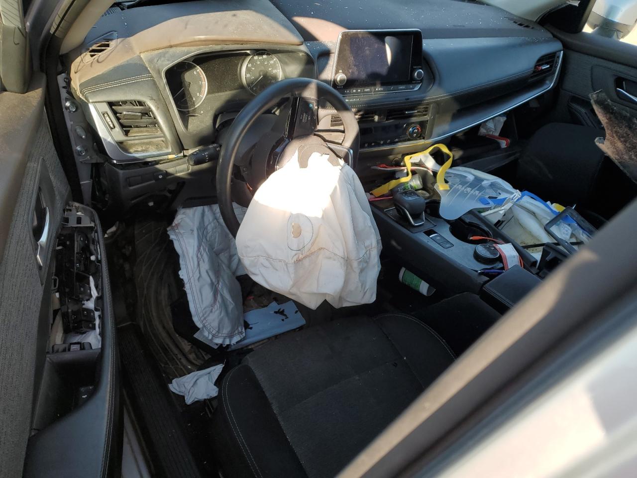 2023 NISSAN ROGUE SV VIN:5N1BT3BB0PC791540