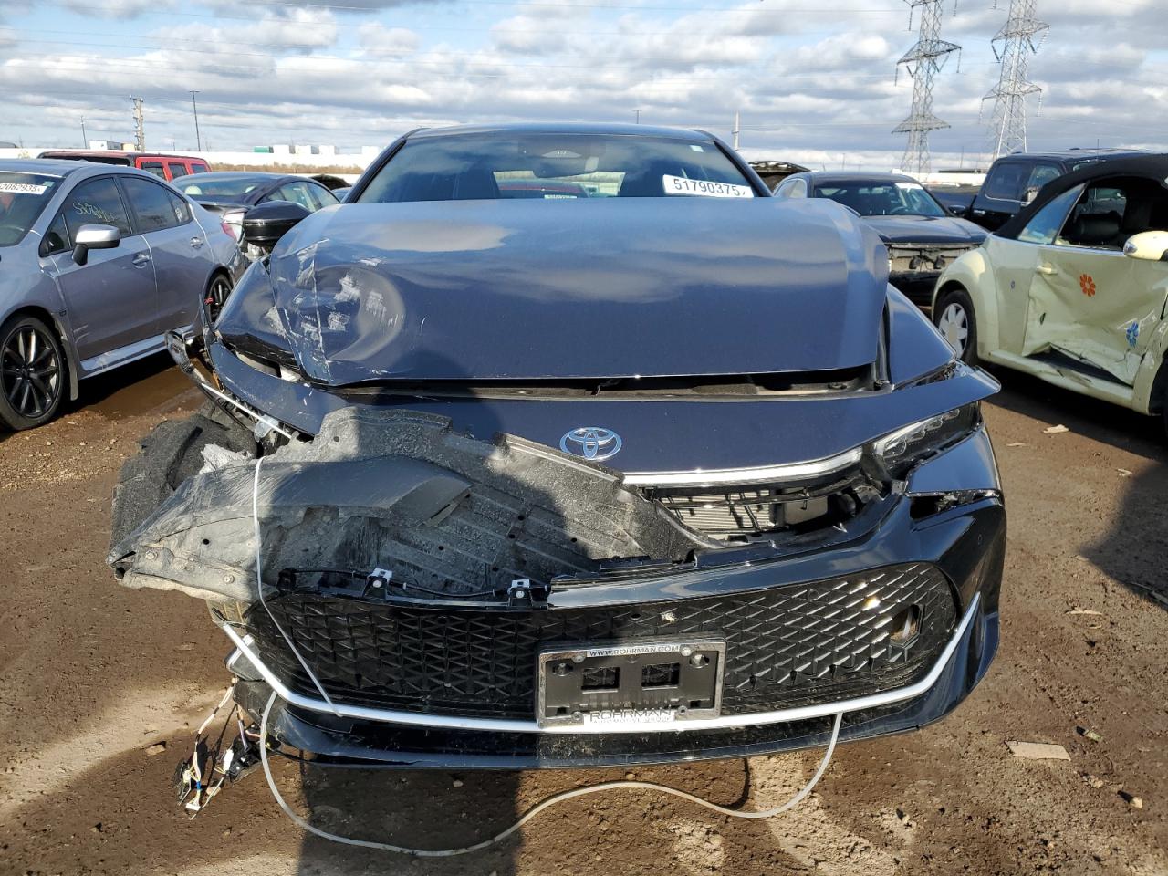 2023 TOYOTA CROWN XLE VIN:JTDAAAAF2P3015005