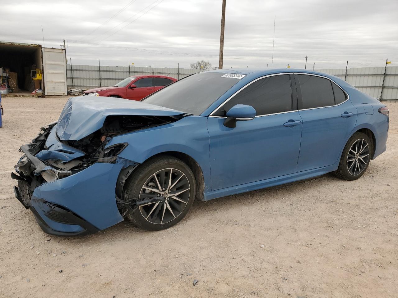 2023 TOYOTA CAMRY SE NIGHT SHADE VIN:4T1G11AK8PU159929