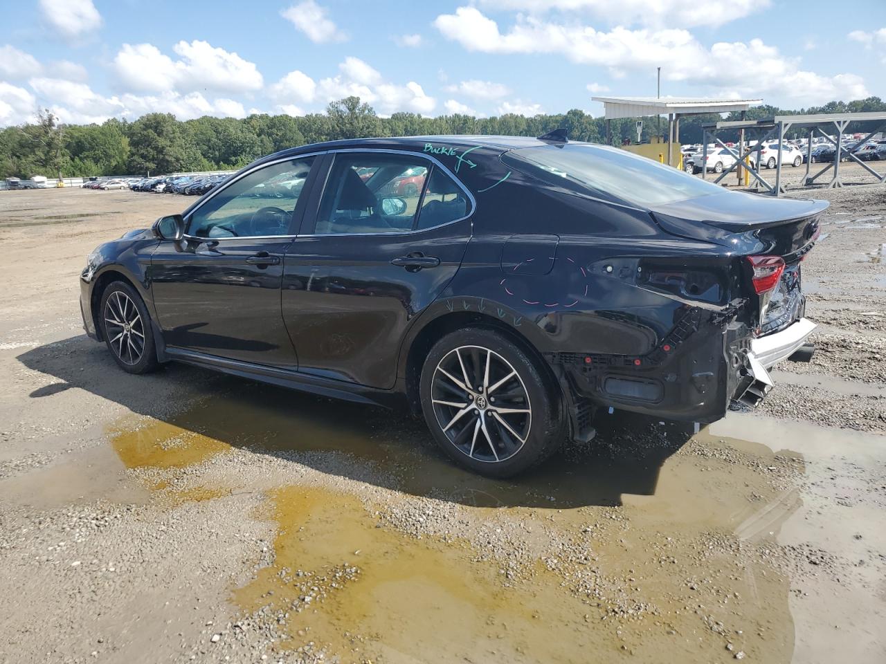 2023 TOYOTA CAMRY SE NIGHT SHADE VIN:4T1G11AK7PU766839