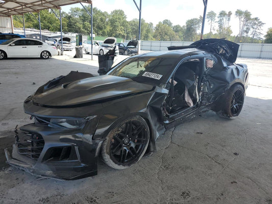 2022 CHEVROLET CAMARO ZL1 VIN:1G1FK1R66N0126297