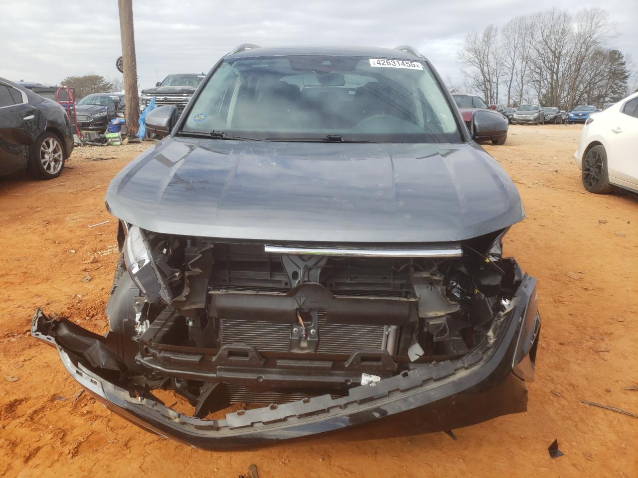 2022 VOLKSWAGEN TAOS SE VIN:3VVSX7B24NM068514