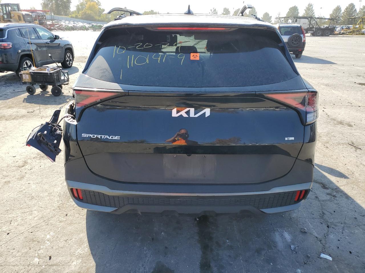 2023 KIA SPORTAGE X LINE VIN:5XYK6CAF2PG025854