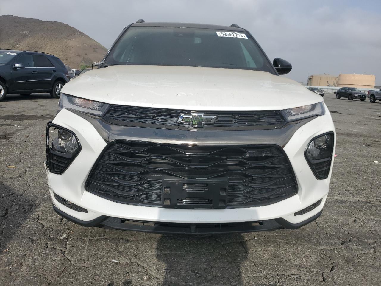 2022 CHEVROLET TRAILBLAZER RS VIN:KL79MTSL7NB095959