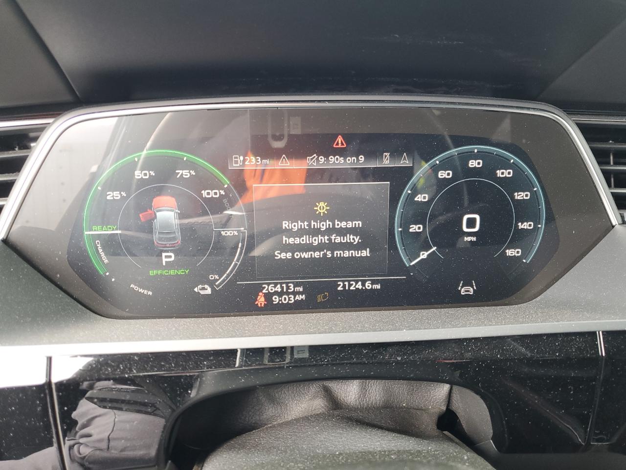 2024 AUDI Q8 E-TRON SPORTBACK PRESTIGE VIN:WA1DAAGE2RB012345