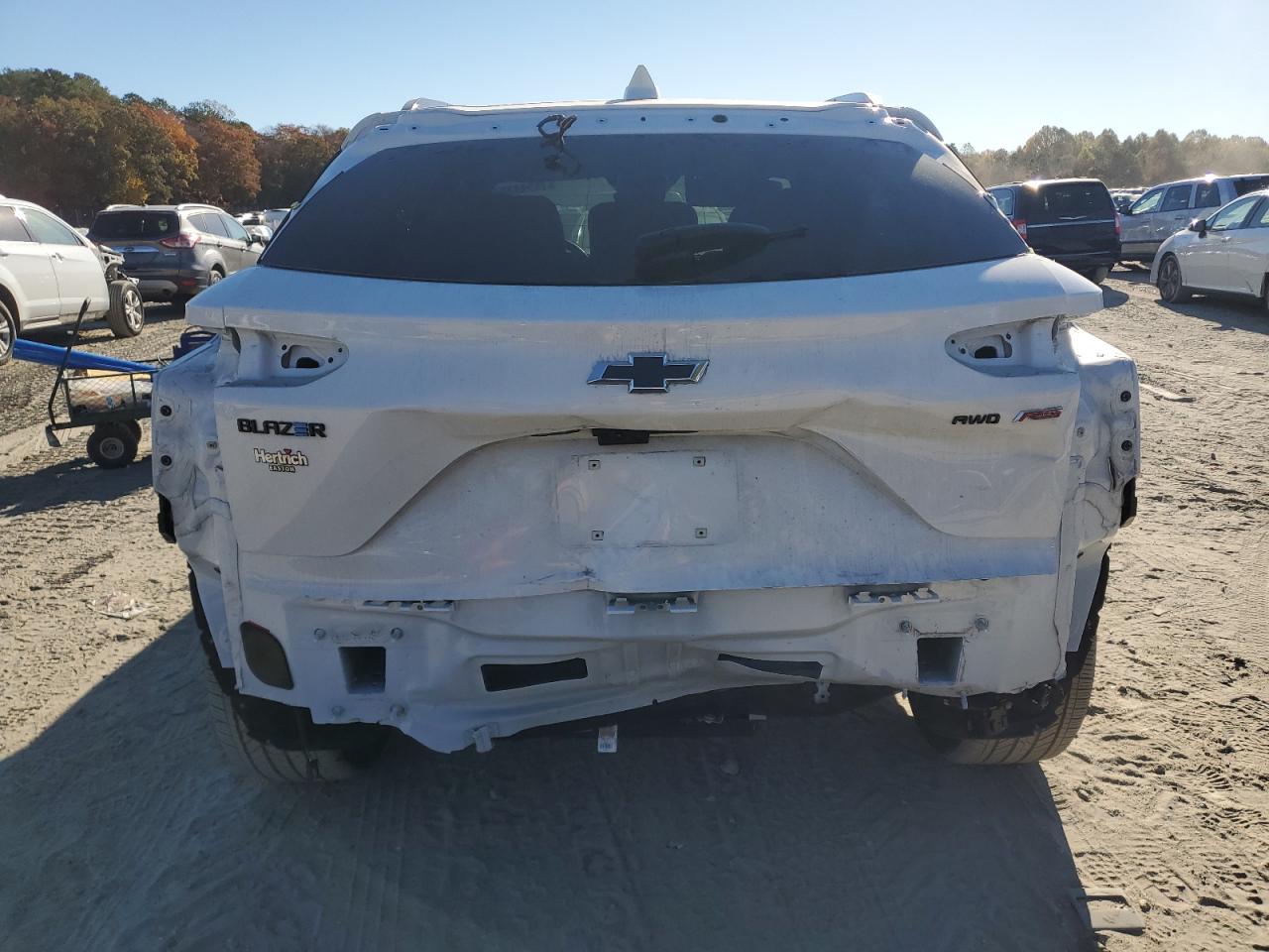 2024 CHEVROLET BLAZER RS VIN:3GNKDCRJ0RS217751