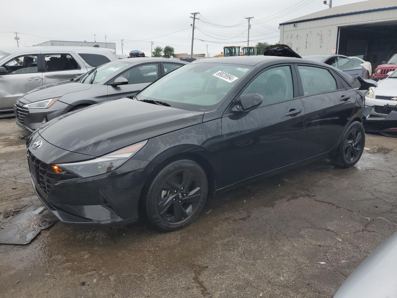 2022 HYUNDAI ELANTRA SEL VIN:5NPLM4AGXNH059894