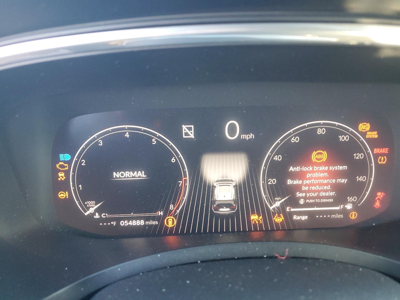 2022 ACURA MDX TECHNOLOGY VIN:5J8YD9H46NL001020