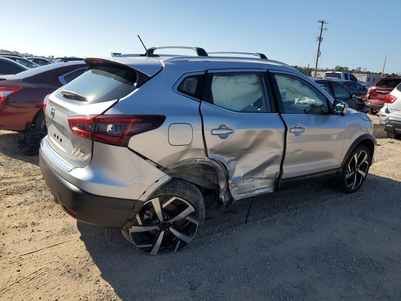 2022 NISSAN ROGUE SPORT SL VIN:JN1BJ1CV9NW351502