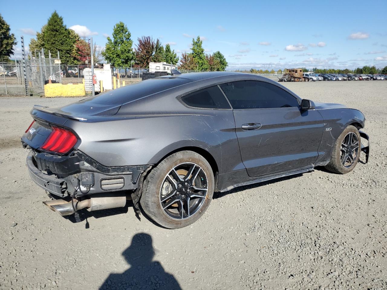 2023 FORD MUSTANG GT VIN:1FA6P8CF9P5301308