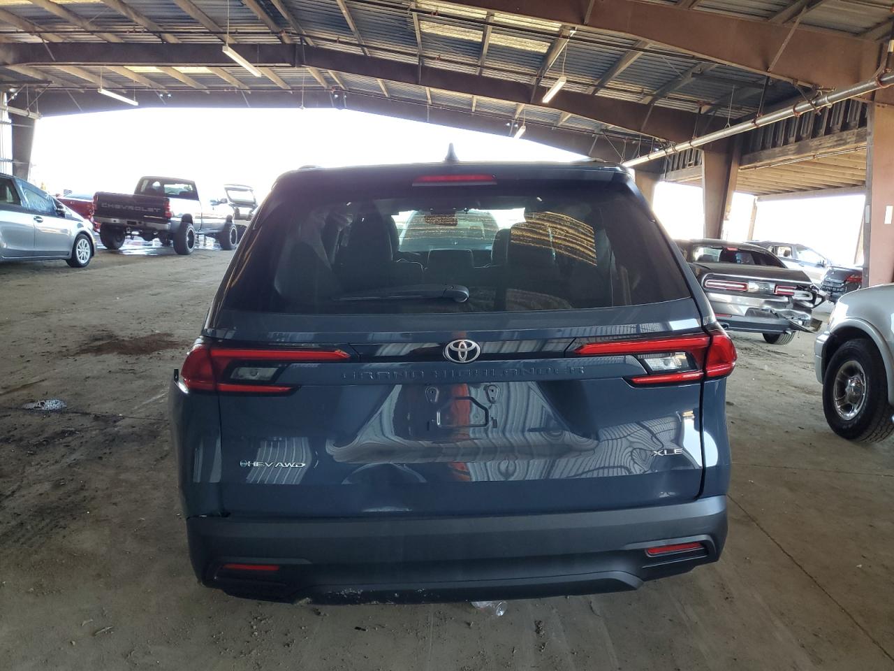 2024 TOYOTA GRAND HIGHLANDER XLE VIN:5TDACAB52RS025518