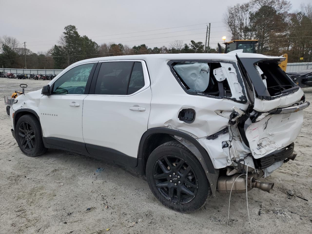 2023 CHEVROLET TRAVERSE LS VIN:1GNERFKW5PJ169443