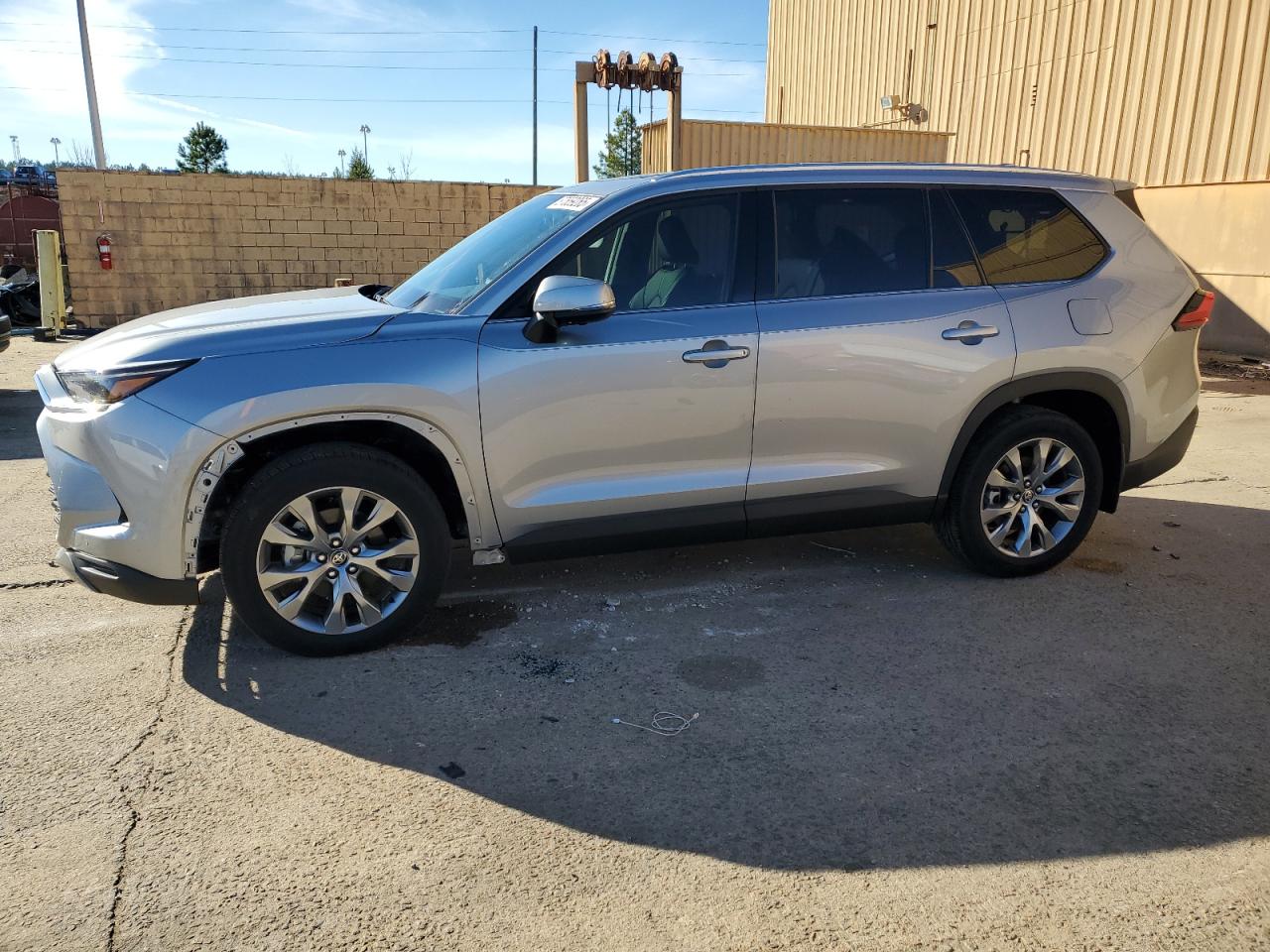 2024 TOYOTA GRAND HIGHLANDER XLE VIN:5TDAAAA53RS004636