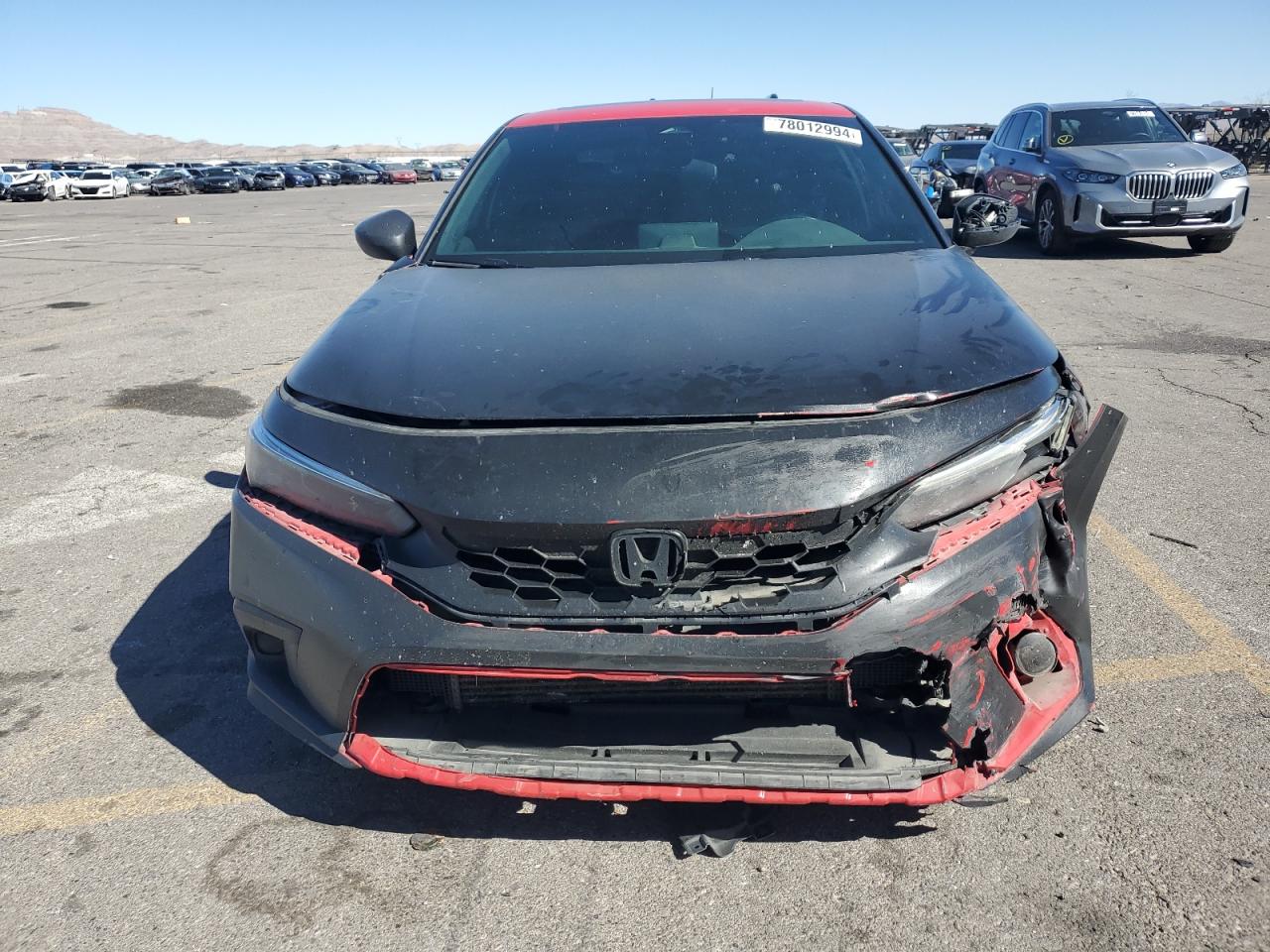 2022 HONDA CIVIC SI VIN:2HGFE1E50NH473830