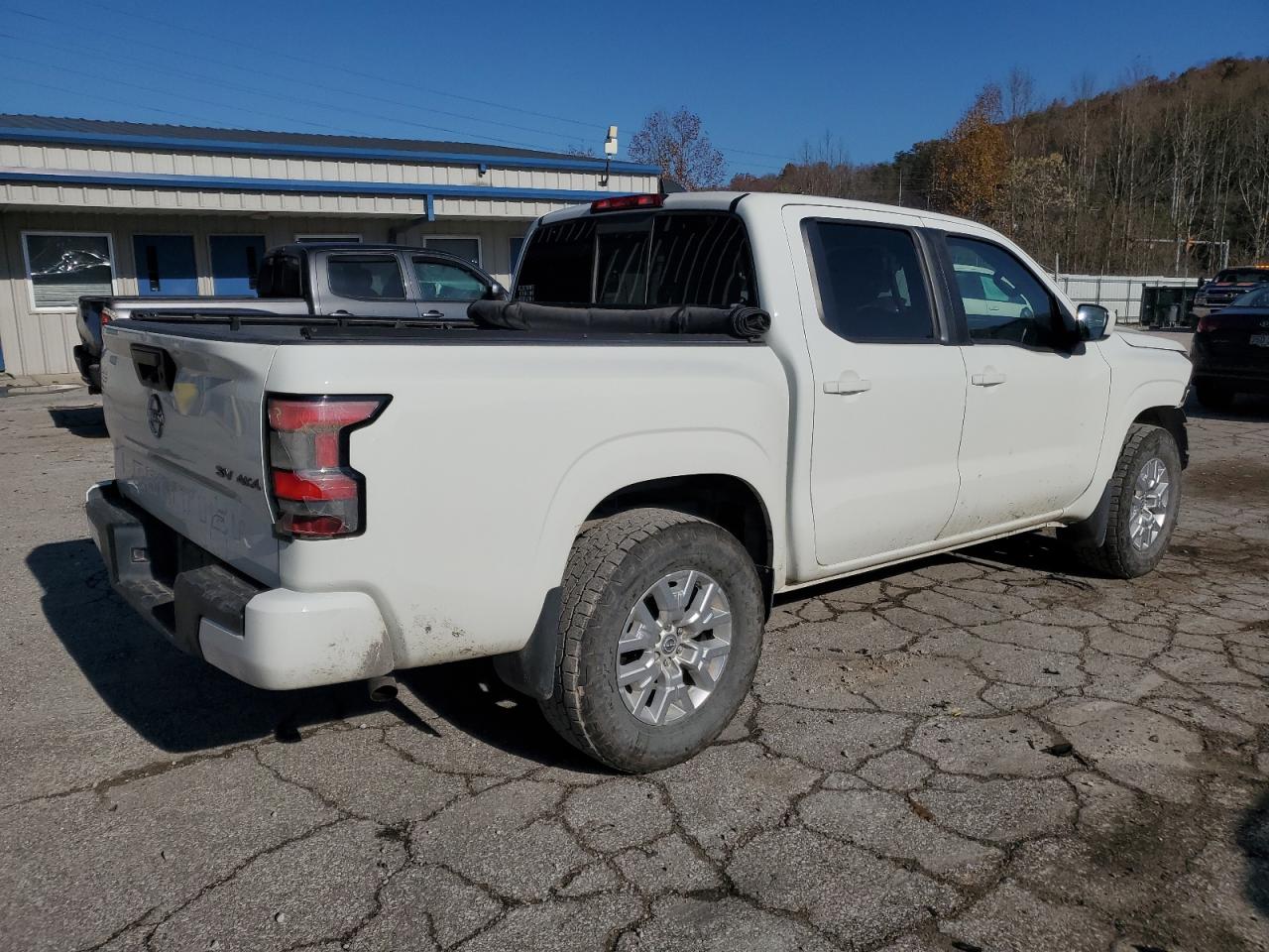 2022 NISSAN FRONTIER S VIN:1N6ED1EKXNN611719