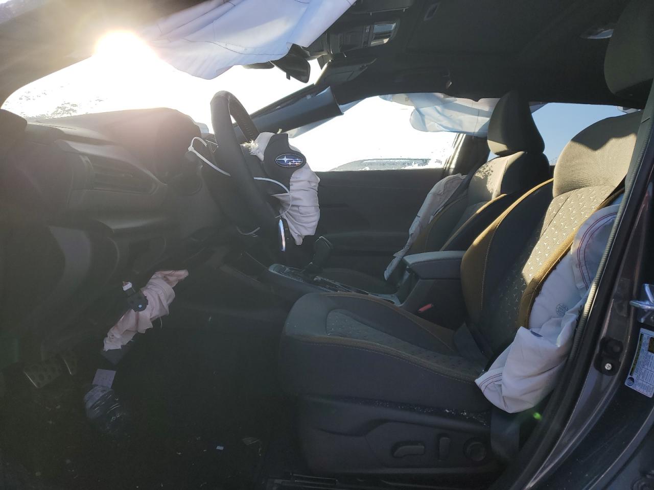 2024 SUBARU CROSSTREK SPORT VIN:JF2GUHFC0RH315416