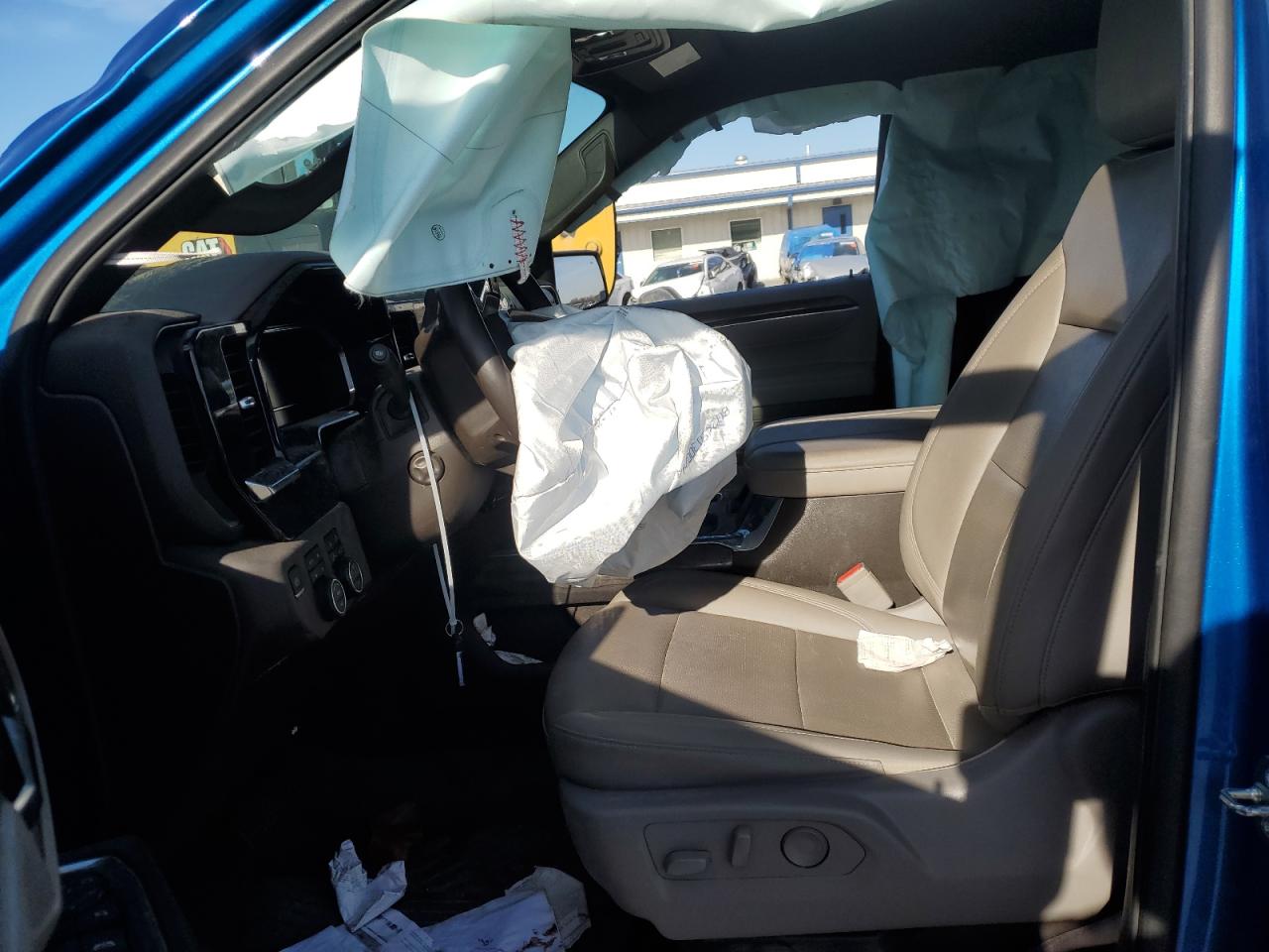 2023 CHEVROLET SILVERADO K1500 LTZ VIN:1GCUDGE87PZ249074