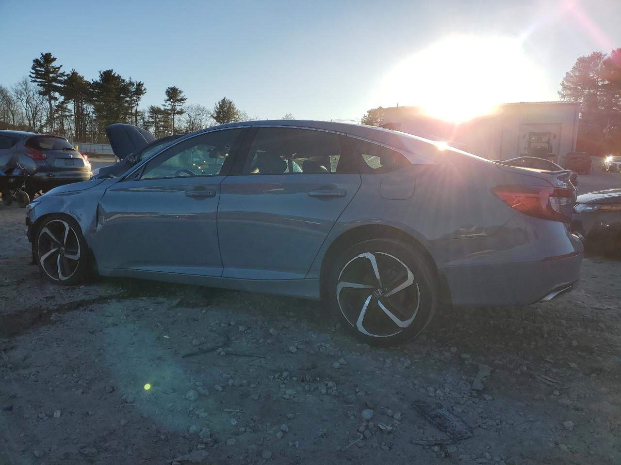 2022 HONDA ACCORD SPORT VIN:1HGCV1F36NA080624