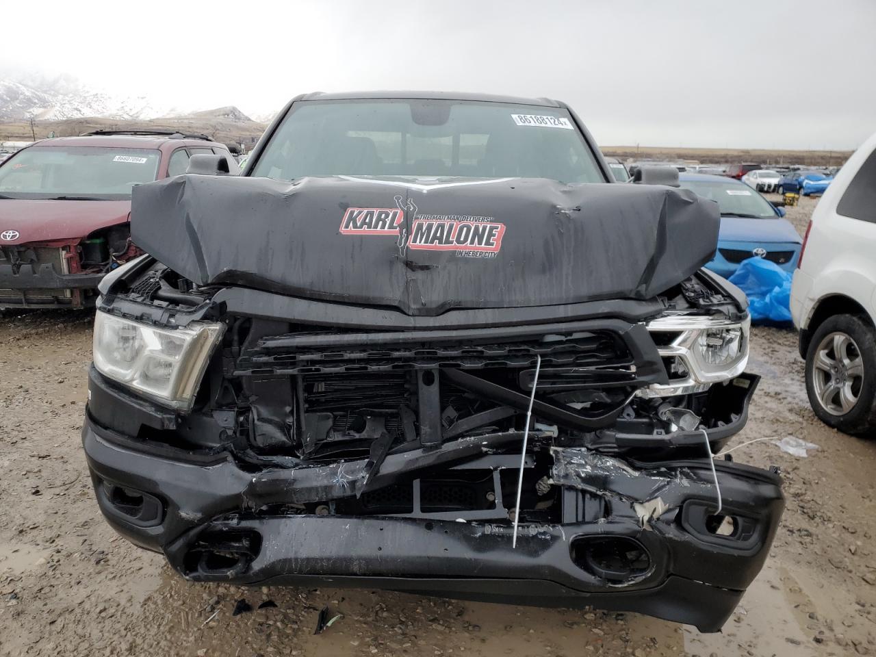 2022 RAM 1500 BIG HORN/LONE STAR VIN:1C6SRFFT1NN460868