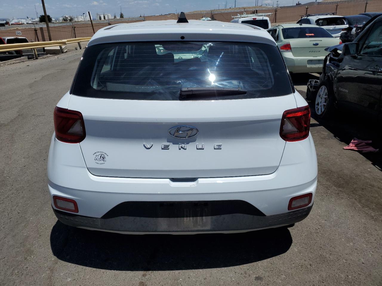 2022 HYUNDAI VENUE SE VIN:KMHRB8A3XNU156583