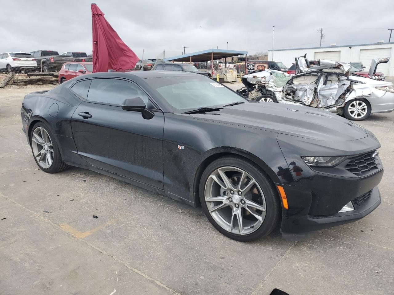 2023 CHEVROLET CAMARO LS VIN:1G1FB1RS9P0160850