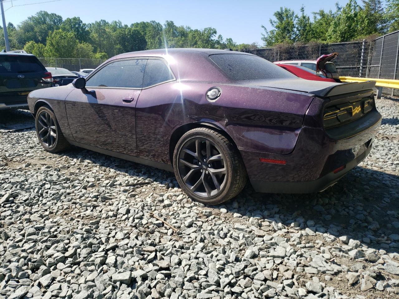 2022 DODGE CHALLENGER GT VIN:2C3CDZJG2NH187217