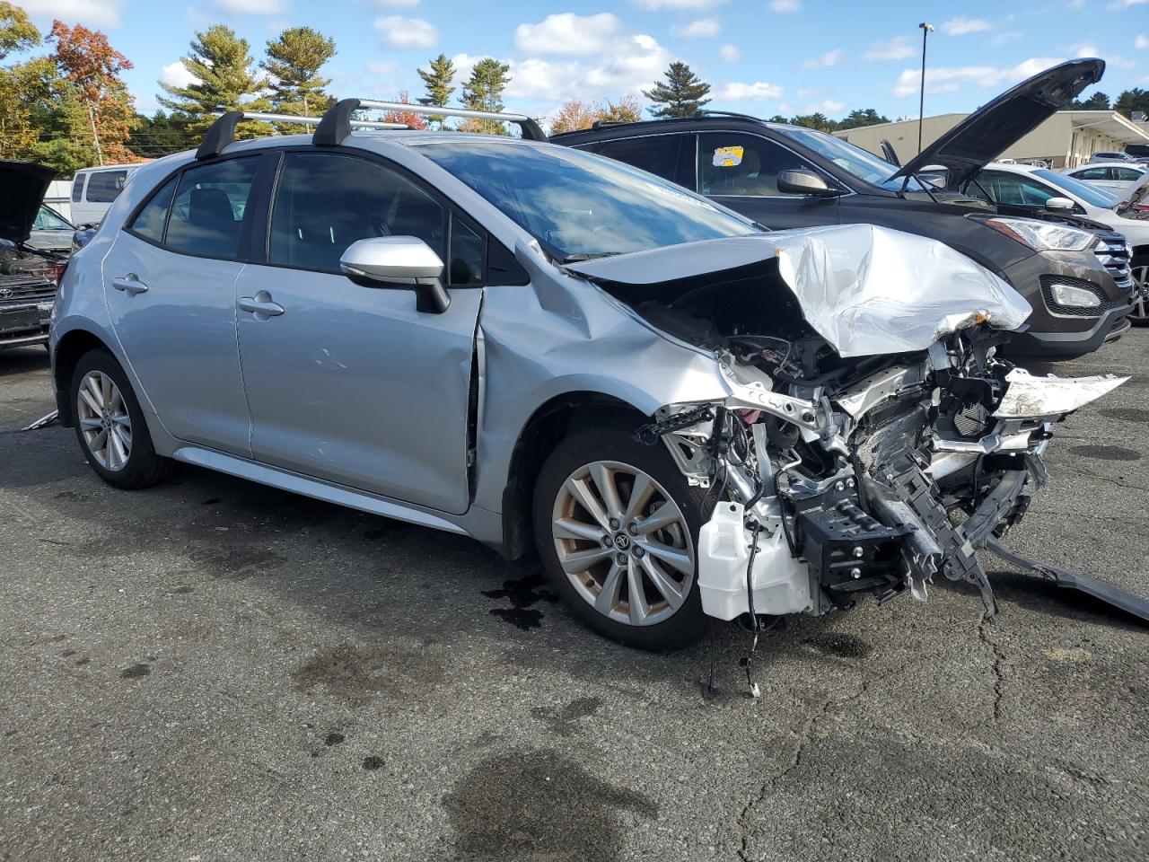 2023 TOYOTA COROLLA SE VIN:JTND4MBE6P3194334