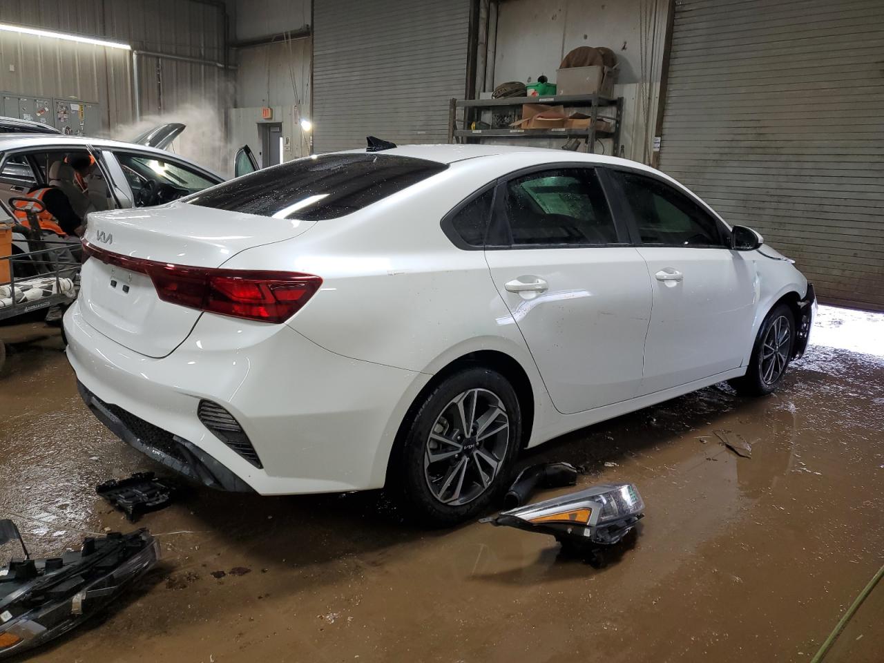 2023 KIA FORTE LX VIN:3KPF24AD4PE549117