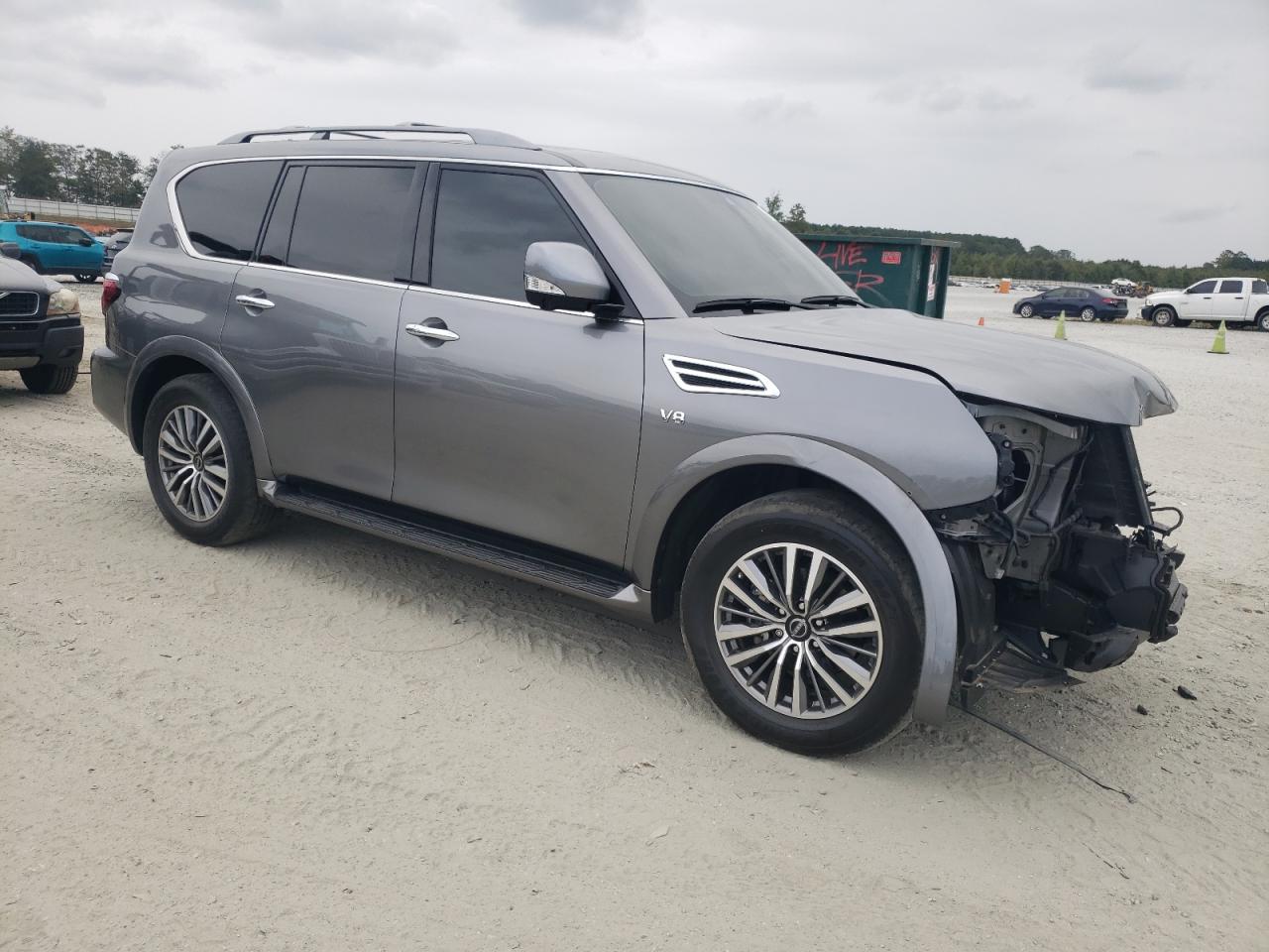 2022 NISSAN ARMADA SL VIN:JN8AY2BB5N9810688