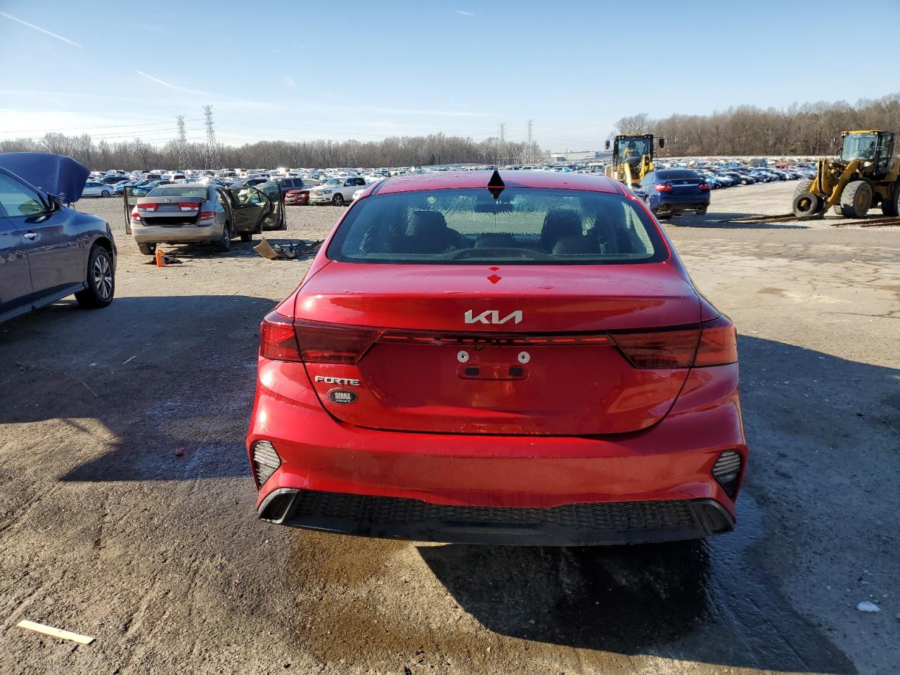 2022 KIA FORTE FE VIN:3KPF24ADXNE495559