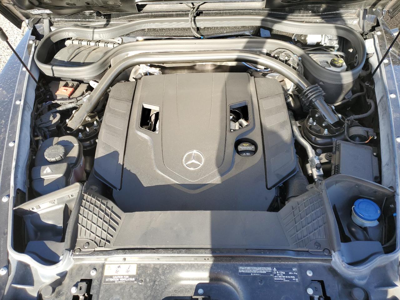 2022 MERCEDES-BENZ G 550 VIN:W1NYC6BJ6NX457809