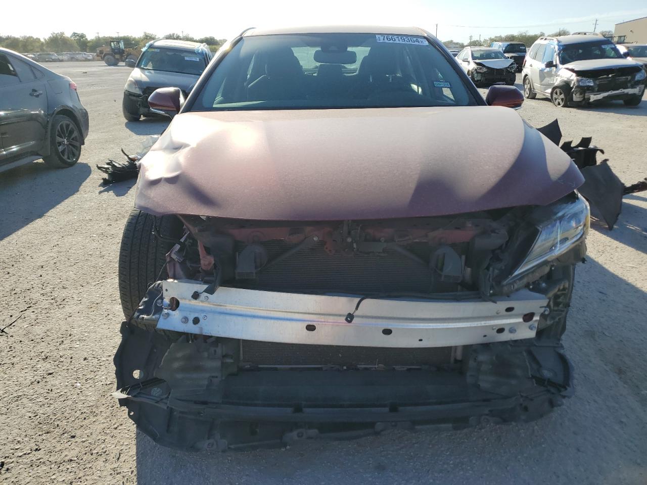 2022 TOYOTA CAMRY LE VIN:4T1R11AK0NU630946