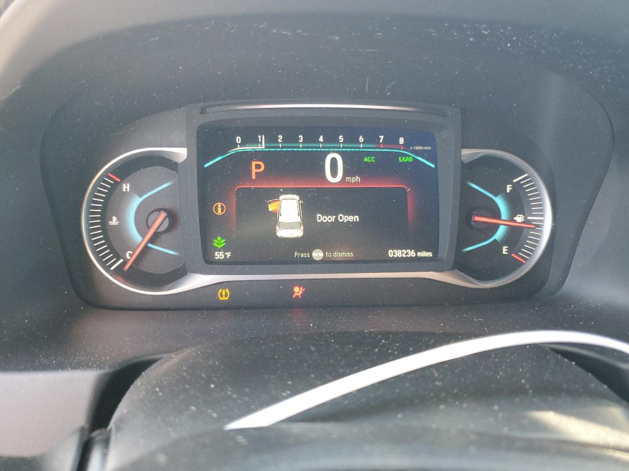 2022 HONDA PILOT SPORT VIN:5FNYF5H36NB022168