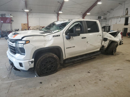 2024 CHEVROLET SILVERADO K2500 HEAVY DUTY LT VIN:2GC4YNE76R1167073