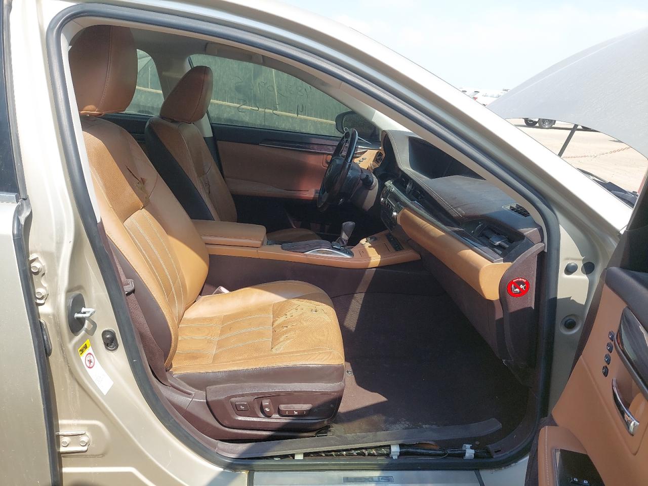 2017 LEXUS ES 350 VIN:JTHBK1GG0H2******