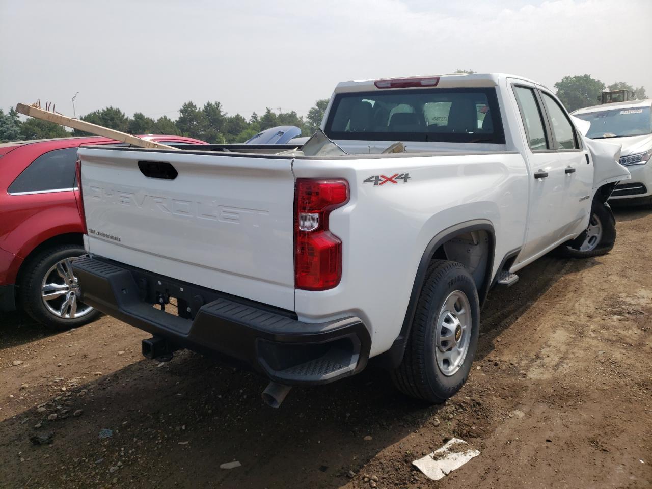 2022 CHEVROLET SILVERADO K2500 HEAVY DUTY VIN:1GC5YLE76NF214694