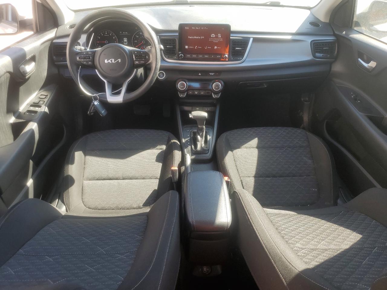 2022 KIA RIO LX VIN:3KPA24AD5NE432475