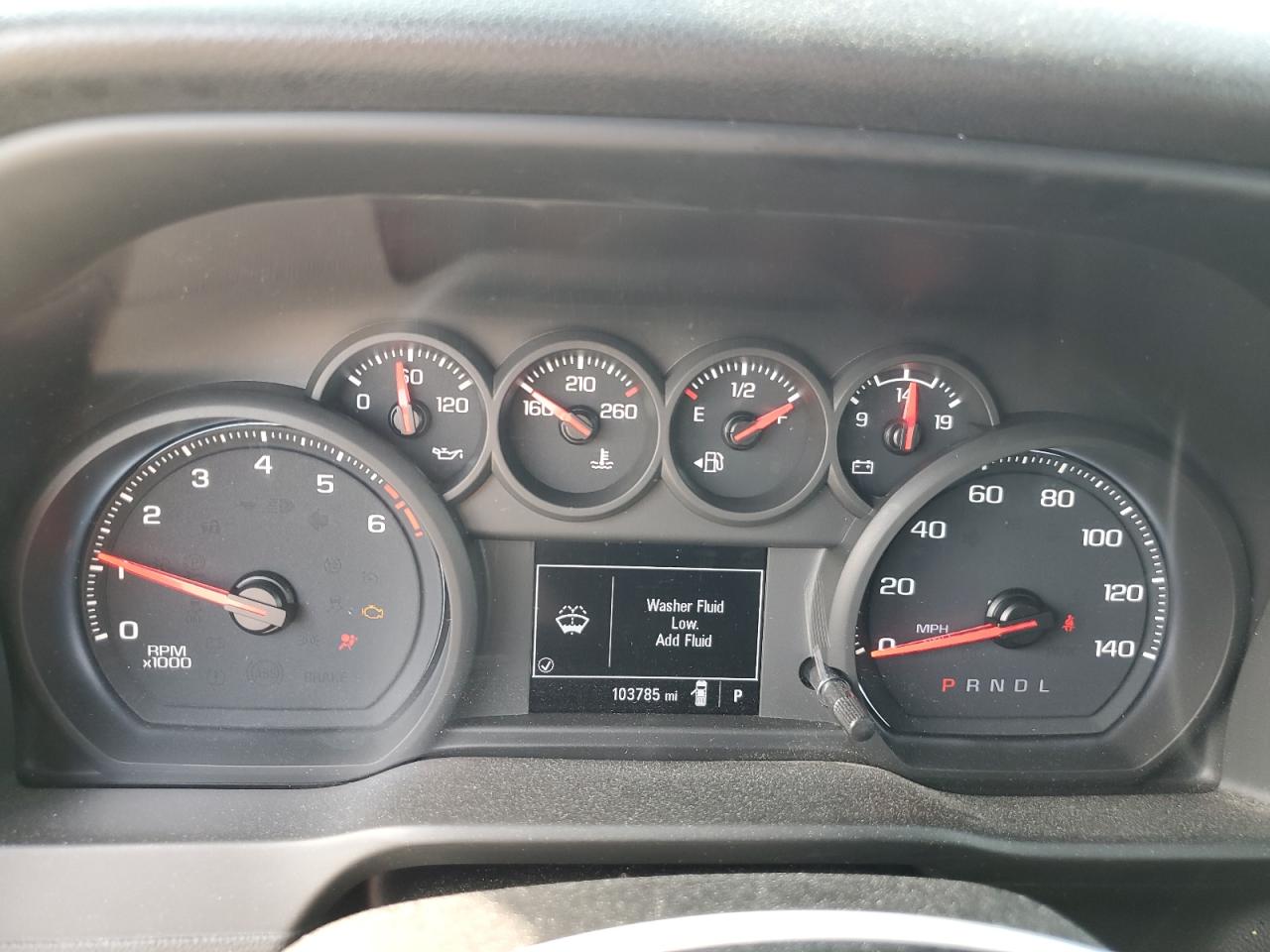 2022 CHEVROLET SILVERADO C2500 HEAVY DUTY VIN:1GC0WLE75NF120645