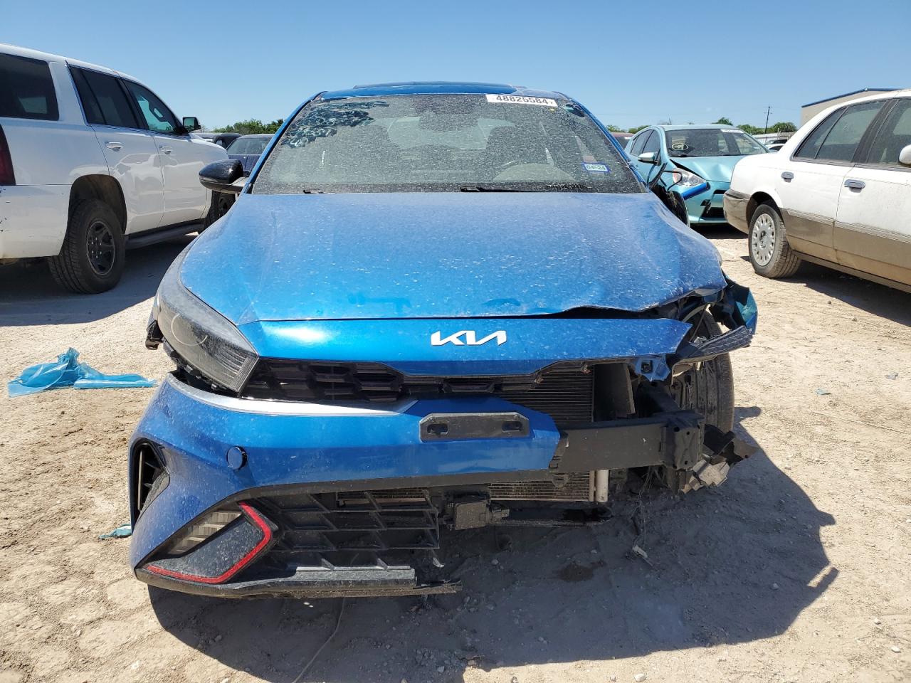2022 KIA FORTE GT LINE VIN:3KPF54AD9NE444559